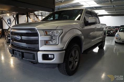 2015 Ford F 150 Usa Lariat 4x4 For Sale Dyler