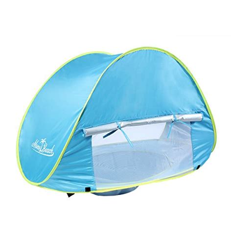 Huge sale on tent beach baby now on. Monobeach Baby Beach Tent Pop Up Portable Shade Pool UV ...