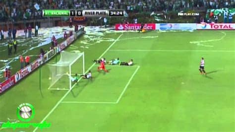 La serie terminará el uruguay. Gol de Berrío. Atlético Nacional 1-0 River Plate - YouTube