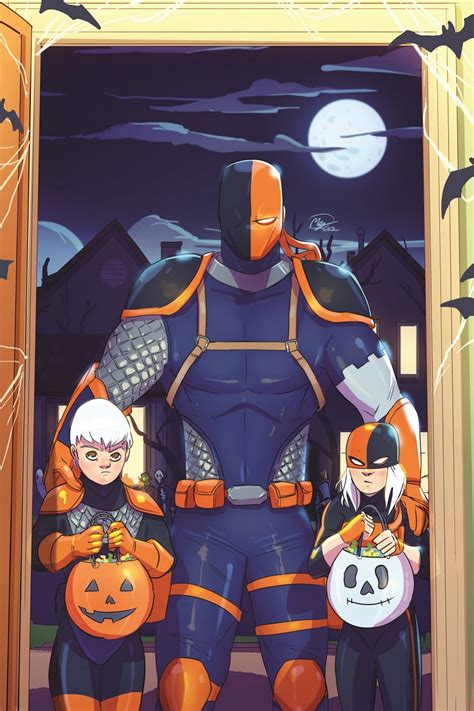 Deathstroke Inc 14 Cover By Megan Huang
