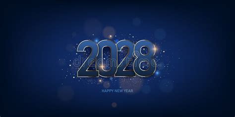 Happy New Year 2028 Stock Illustrations 166 Happy New Year 2028 Stock