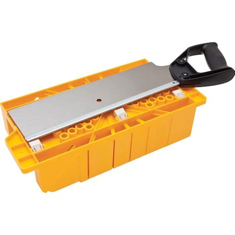 Stanley® Clamping Mitre Box With Saw Stanley
