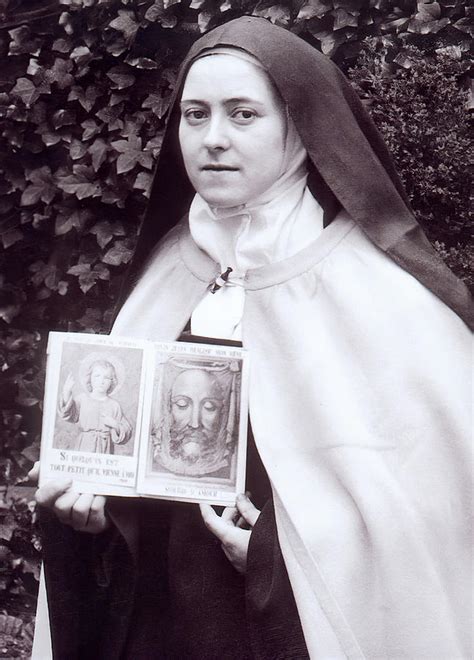 Saint Therese Of The Child Jesus And The Holy Face Painting By French