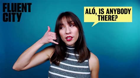 How To Say Hello In Spanish 5 Ways Youtube