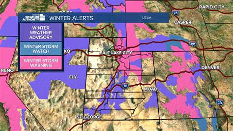 Winter Storm Warning Issued For Northern Utah Ahead Of Christmas