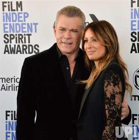 Ray Liotta And Jacy Nittolo Attend The Film Independent Spirit Awards