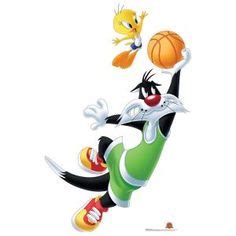 Their images grace everything from snack foods to children's books, and they've starred in numerous tv series and movies. 20 Best Space Jam images | Space jam, Basketball crafts ...