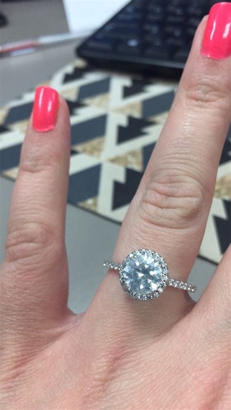 My Diamond Nexus Engagement Ring Justengaged
