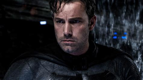 Concept Art Reveals Ben Afflecks Batsuit In Cancelled Batman Film