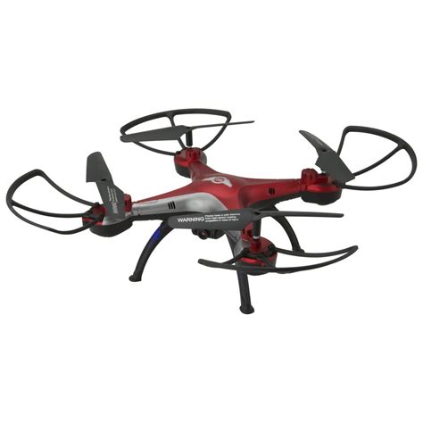 Sky Rider Thunderbird 2 Quadcopter Drone With Wi Fi Camera Drw330 Red