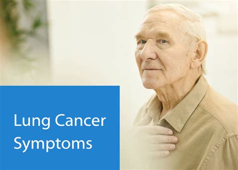 Symptoms Of Lung Cancer Identifying Lung Cancer Signs