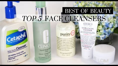 Top 5 Best Facial Cleansers Lookmazing Youtube