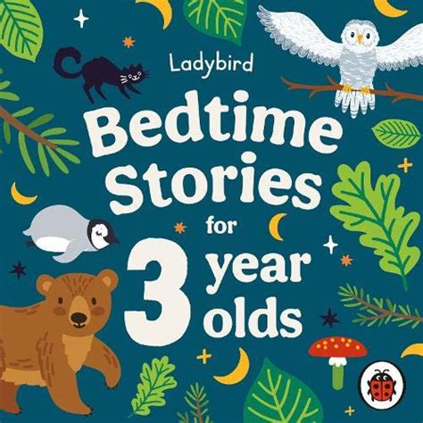 Ladybird Bedtime Stories For 3 Year Olds Audiobook Ladybird Audibleca