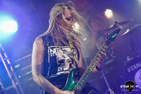 Alice Cooper Guitarist Nita Strauss Announces Solo Tour Behind The Pic