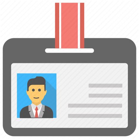 Employee Badge Id Card Clip Art