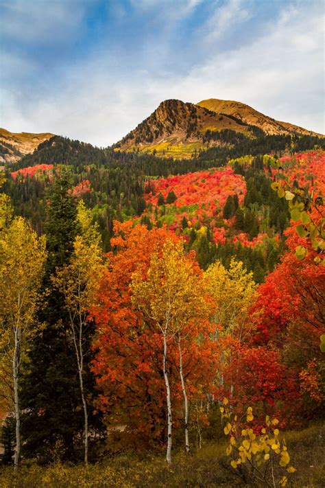3 Utah Photographers Top Destinations For Fall Colors Deseret News