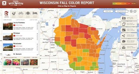 Wisconsin Fall Colors Fall Activities Travel Wisconsin