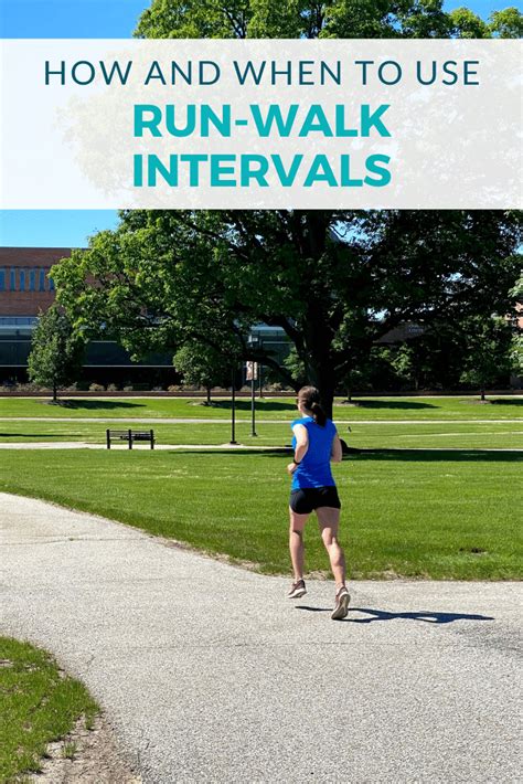 How And When To Use Run Walk Intervals Laptrinhx News