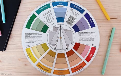 Color Wheel Cosè La Ruota Del Colore Dove Si Compra E Come Si Usa