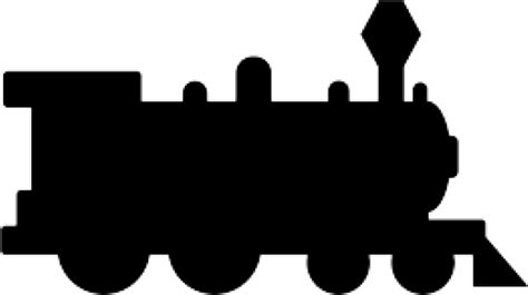 Silhouette Clipart Train Thomas The Train Silhouette Png Download