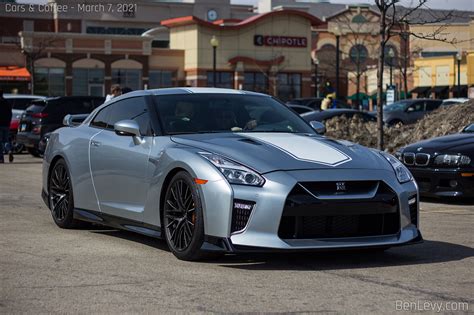 Silver Nissan Gt R 50th Anniversary Edition