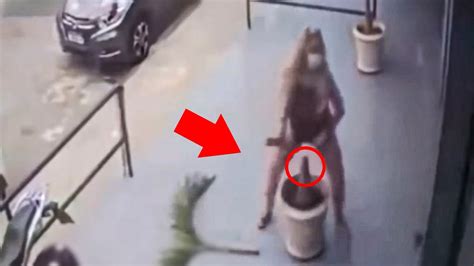 Incredible Moments Caught On Cctv And Security Cameras Youtube