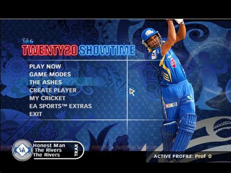 This is the latest cricket game to play through ea sports. Download free Ipl Patch For Ea Sports Cricket 2007 Free ...