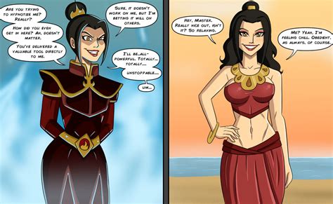 Azula Chills Out By Polmanning On Deviantart