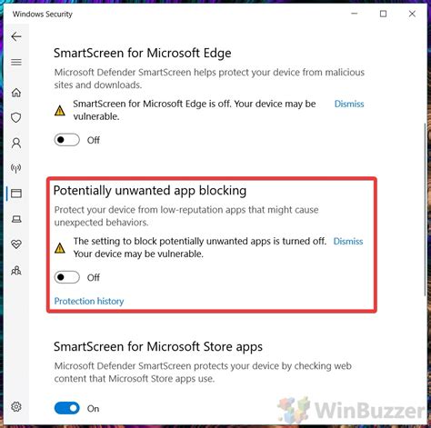 Turn On Or Off Smartscreen For Microsoft Edge In Windows