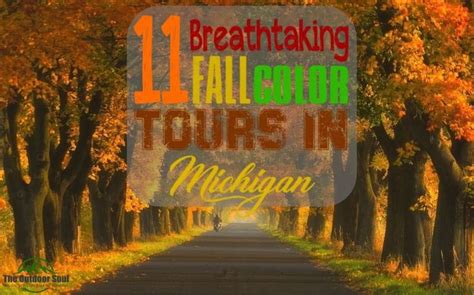 11 breathtaking fall color tours in michigan including the ultimate detroit downtown fall color