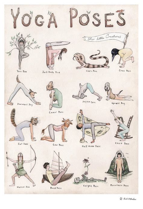Benefits Of Yoga Yoga Postures Yoga Poster Yoga Poses