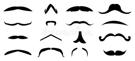 Nose Collection Character Of Face Parts Stock Vector Illustration