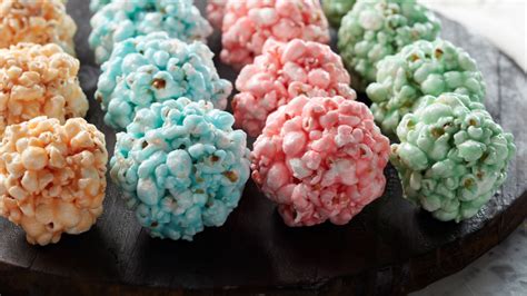Karo Foodservice Rainbow Popcorn Balls
