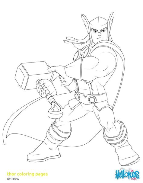 The perfect thor coloring pages for little hands to make but it also is perfect for booking that page in your favorite superhero book! Thor Ragnarok Coloring Pages at GetDrawings | Free download