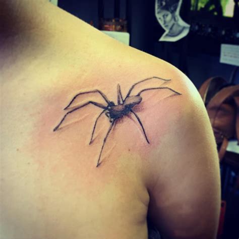 Brown Recluse Spider Lt Tattoos And Charcoal