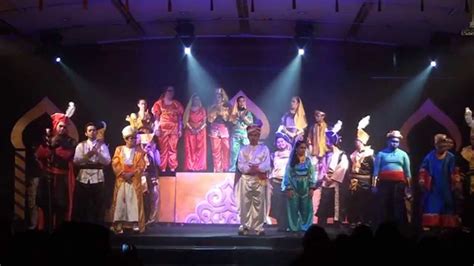 Drama Musikal Aladdin persembahan siswa LSBA - YouTube