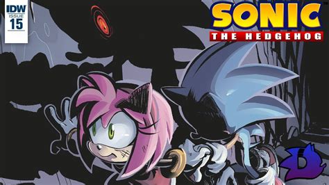 Sonic The Hedgehog Idw Issue 15 Dub Youtube