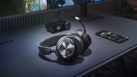 Steelseries Arctis Nova Pro Refreshes Top Of The Line Gaming Headsets