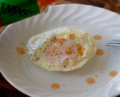 Microwave Fried Egg — The 350 Degree Oven