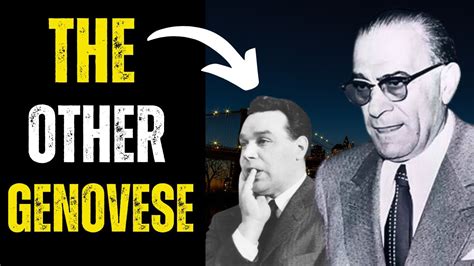 The Other Genovese Mafia Boss Michael Genovese Youtube