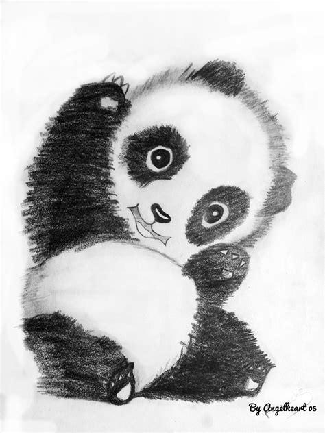 My Baby Panda Panda Drawing Pencil Panda Drawing Drawings Color