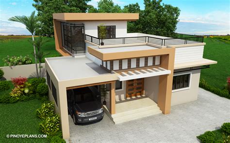 25 Top Ideas Philippine House Design Two Storey With Roof Deck