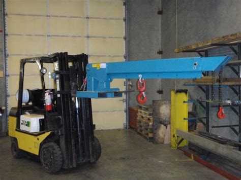 Forklift Crane Booms