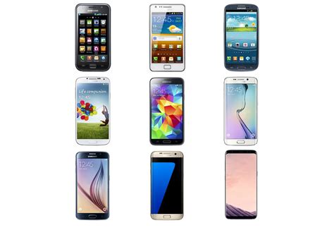 Du Galaxy S Au Galaxy S22 Une Chronologie Des Téléphones Samsung