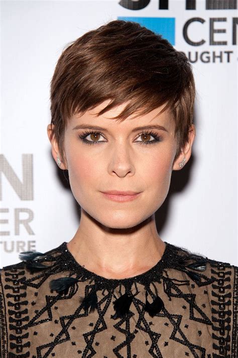 Kate Mara Pixie We Just Cant Get Enough Of Kate Maras Oh So Cute