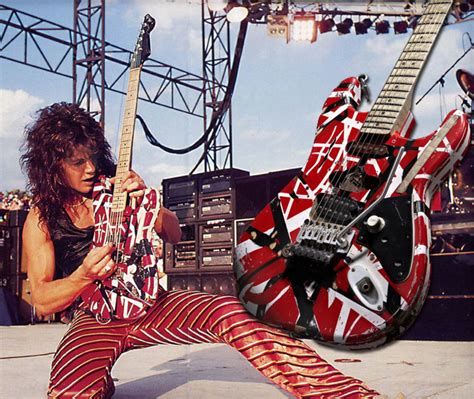 The frankenstrat, also known as frankie, is a guitar created by eddie van halen. Eddie Van Halen and the Frankenstrat Stratocaster | Spinditty