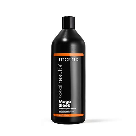 Matrix Mega Sleek Smoothing Conditioner Hair Com Smoothing