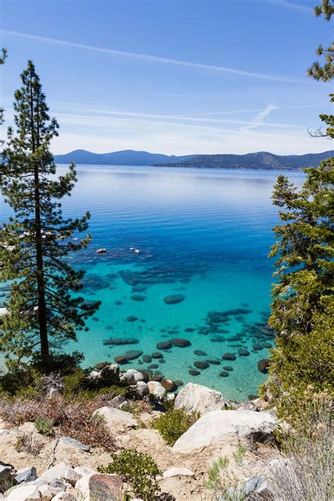 21 Stunning Lake Tahoe Pictures Bucket List Destination Photo Tour