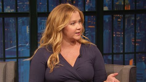Watch Late Night With Seth Meyers Interview Amy Schumer Talks About