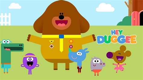 Hey Duggee · Season 4 Episode 26 · The Commuting Badge Plex